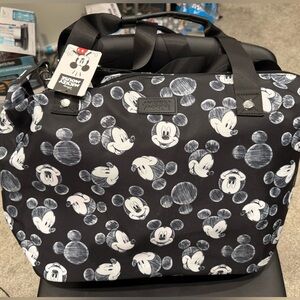 Disney Mickey Mouse weekender/diaper bag